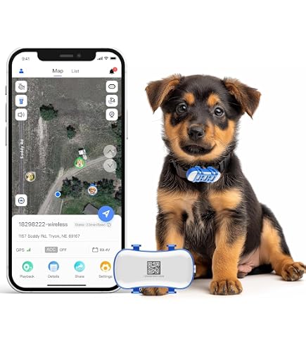 Traceur GPS étanche TotalCadeau Mini 4G/Wifi – Pour Humain Ou Animal