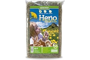 Arquivet Heno con Diente de león para roedores y pequeños mamiferos -, 500 g (Paquete de 1)