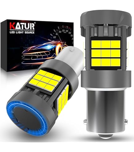 Sidaqi 1156 P21W LED Rosso Stop Lampadine posteriori 12-30V 21W 42SMD 3030 Chip Ba15s P21W LED per luce freno/parcheggio/luci di posizione/fendinebbia posteriori-2 pezzi