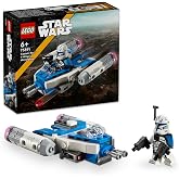 LEGO Star Wars: Klon Savaşları Y&uuml;zbaşı Rex Y&ndash;Wing Mikro Savaş&ccedil;ı 75391 &ndash; 6 Yaş ve &Uuml;zeri &Ccedil;ocuklar i&ccedil;in Hediye Fikri, 2 Blaster 