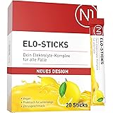 N1 Elo-Sticks - 20 Stück - Deine leckeren Elektrolyte für alle Fälle - Citrus Geschmack - Die bewährte Mischung mit Salzen, Z