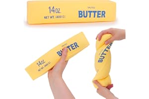 Toyland® 14 oz 400g JÄTTE Squishy Butter - Sensorisk klämleksak för barn