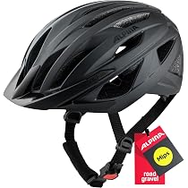 ALPINA Delft MIPS Fahrradhelm, Black matt, 51-56 cm | MIPS-Schutzsystem - individuelle Größenanpassung - leichte Inmold-Bauweise - optimale Belüftung
