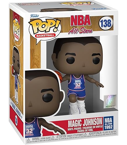 Funko Pop! NBA Legends-Michael Jordan - (1988 ASG) - Figurine en