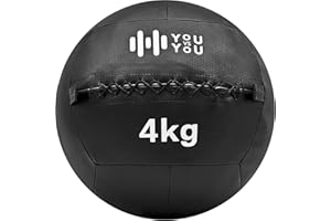 YOU VS YOU You ys Vou Wall Ball for Gym Workouts, Circuit Training & Method Conditioning – Durable Medicine Ball for Strength, Conditioning, Functional Fitness, Core Training & Full Body Exercise