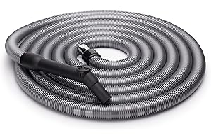 STAKORR Tubo flessibile per Aspirapolvere Centralizzato compatibile con Aertecnica Tubò, Sistem Air, Duovac, General D'Aspirazione GDA (7 metri)