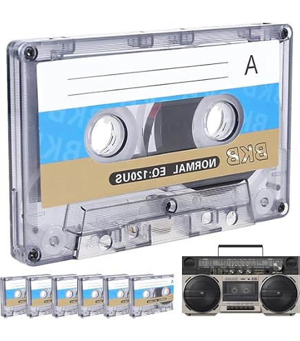 Maxell UR 90 – Pacco Da 24 Audiocassette Per Registrazioni Di Qualità, Fino A 2 Ore