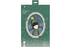 GORJUSS Santoro Pack Découpage, Multicolore