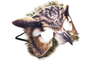 Fancy Dress VIP Realistic Face Mask Book Week Animal Zoo Jungle Woodland Creature Carnival Facemask for Adults and Kids