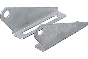 Seachoice Keel Roller Bracket, Galvanized Boat Trailer, One Size, Natural, 2 Piece