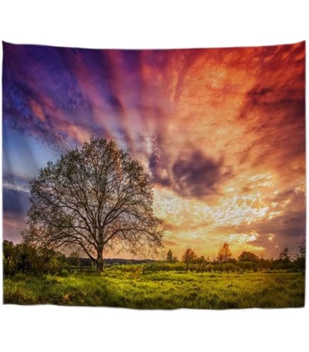 A.Monamour Tapisseries Vert Forêt Tropicale Forêt Jungle Feuilles