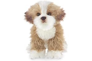 BEARINGTON COLLECTION Bearington Murphy Pluszowe Maltipoo, maskotka dla psa, 30 cm