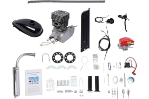 panfudongk 2-Takt Motorrad Engine Modifizierte Set Benzin Bike Komplett Fahrradmotor Kit | 36-Zahn Fahrrad-Sets | Kreatives Design | Hohe Qualität Motorisiertes Fahrrad Benzin Engine Kit