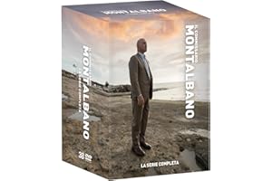 Eagle Pictures Cofanetto Montalbano La Serie Completa - (38 Dvd)