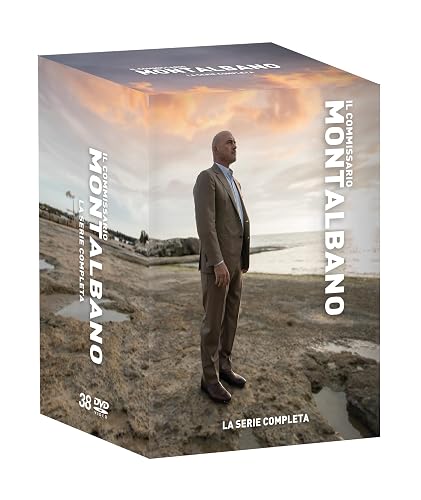 »Il commissario Montalbano Komplettausgabe 38 DVDs«