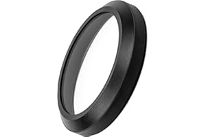 NiSi NC UV Filter für Fuji FUJIFILM X100VI / X100V / X100F / X100T / X100S / X100 Series - Schwarz