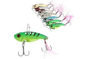 WANBY Esplosivo Colore Speciale Spinner Cucchiaio Swimbait Vibrante Jigging Acqua Dolce Saltare Esce da Pesca con Amo Attrezzatura da Pesca per Trota Spigola Salmone