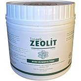 Tusorb Zeolit Ayak ve Banyo tozu 500gr