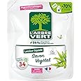 L'ARBRE VERT L'Arbre Vert – Laundry Refill 1.5 L Vegetable Soap – 34 Washes – 1.53 L Bottle