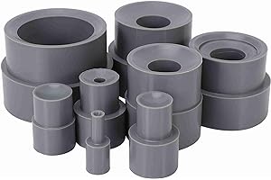 Iunipusy 9 teiliges Set Objektivreparaturwerkzeug, Objektiv Repair Tool Ring für Kamera DSLR, Ringentfernung, hochwertiges Gummi, 8-83mm, Foto Studio Zubehör für Fotografen