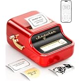 NIIMBOT B21 Label Machine Inkless Bluetooth Label Printer, 2 Inch Portable Thermal Printer for Small Business, Adr