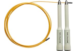 PICSIL Sphinx Rope, 360° Spin Jump Rope with Dual Bearing System, Fast, Lightweight Skipping Rope Made from ABS Plastic, Jump Ropes for Fitness, Boxing, and Conditioning, For All Ages