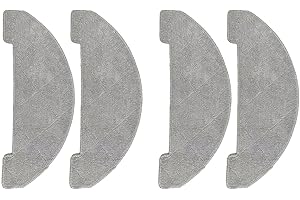TSUFANTISI T/F 4 pz mop per aspirapolvere robot vactidy T8 set di accessori