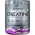 Bigmuscles Nutrition Creatine [257 G,83 Servings]|Blueberry|Micronized Creatine Monohydrate To Support Lean Muscle Repair & Recovery,Powder,1 Count