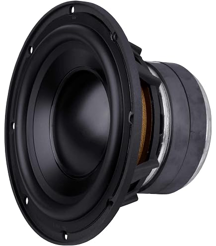 thumbnail image 2 of Audio System CO 08 8" High Efficiency Subwoofer – 200mm, 180W RMS, 4 Ohm, Passive Round Woofer For Car Audio 2 of 5