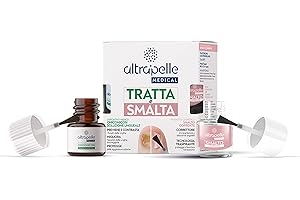 Altrapelle - Soluzione Gel Ungueale Tratta e Smalta - 7ml+5ml - contrasta la Micosi Unghie Piede - Previene Contrasta e Protegge - Asciugatura Rapida