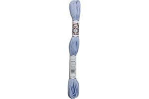 DMC - Cotone Lanato | 100% cotone - Ideale per ricamo su canovaccio - Non lascia peli | Grossezza 4-10 m | 285 colori