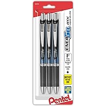 Pentel Arts Slicci BG202BPA – Penna Gel Extra Fine 0,25 Mm, Inchiostro Nero, 1 Pezzo - 2