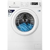 Electrolux Lavatrice a Carica Frontale, PerfectCare 600, 7 kg, EW6S570I, Tecnologia SensiCare, 951 Giri, Display LCD con Touc