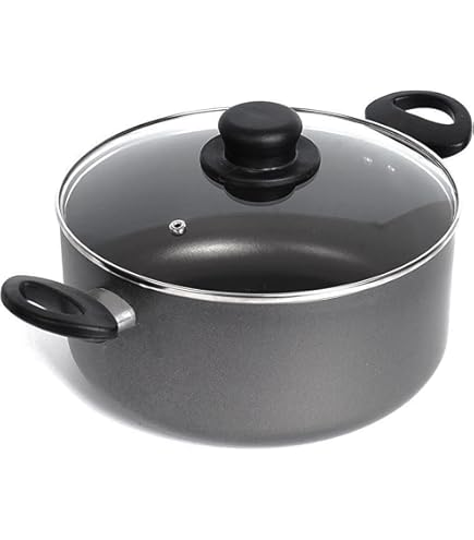 Wok Anti-Adhésif BEZIA 30cm Avec Couvercle - Compatible Induction - Poignée Bois Amovible - Revêtement Marbre