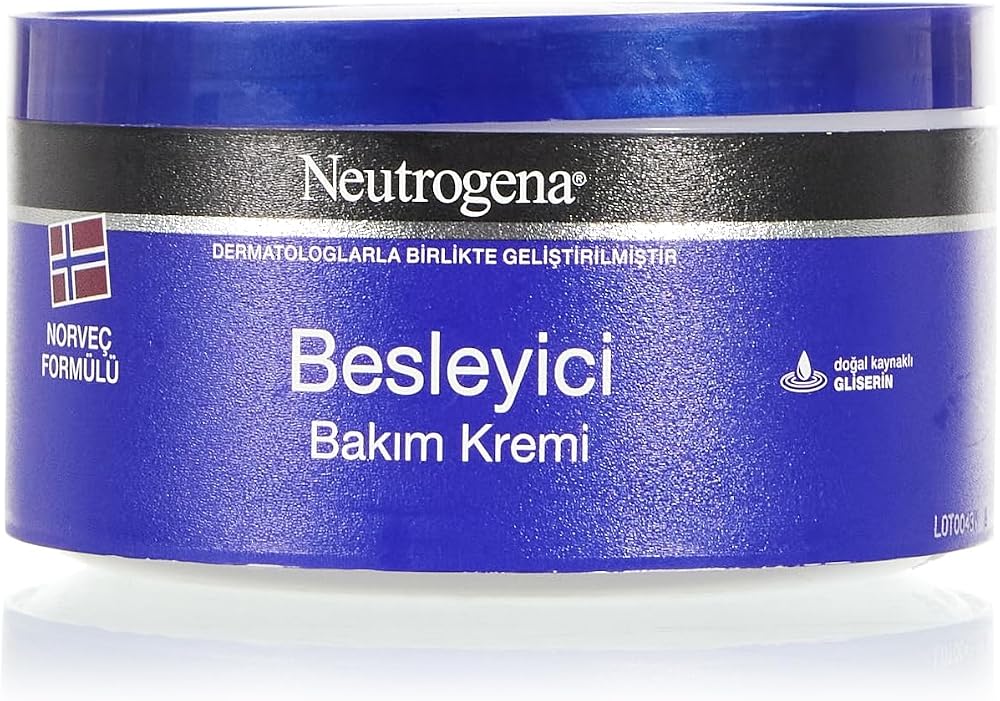 Neutrogena Norveç Formülü Besleyici Çok Amaçlı Yoğun Bakım Kremi, 300 Ml