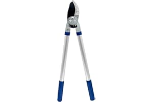 Spear & Jackson 8271RS Amboss-Astschere mit Dualgetriebe, 700 mm, 71x25.5x3 cm