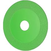 Cam/Elmas Kesme ve Taşlama Diski, Yeşil, 115x22.23 mm, 1.0 mm Kalınlık, Porselen, Granit, Seramik,Plastik,Mermer, Tuğla i&ccedil;in
