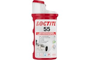 Loctite 55 2957112 Nić Uszczelniająca, Biały, 160 m