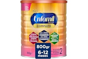 Enfamil Premium Complete 2 - Leche Infantil De Continuación Para Lactantes Bebés De 6 A 12 Meses - 800 g