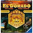 Ravensburger- El Dorado Eroi e Demoni, Gioco per Tutta la Famiglia, Gioco di Strategia, 2-4 giocatori, 10+ Anni