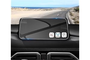 Coleya Navigation Screen Protector Compatible with Mazda CX-5 2017-2020, Mazda CX 5 Tempered Glass Screen Protector, 9H Anti-Scratch GPS Screen Protector (7 Inches)