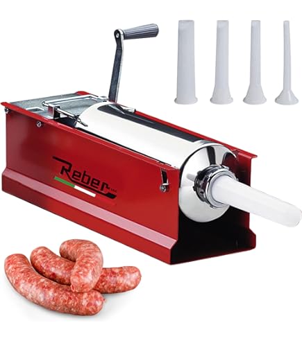 Insaccatrice Manuale In Acciaio 7 Lt Tre Spade Mod 7 Deluxe - Foto 8