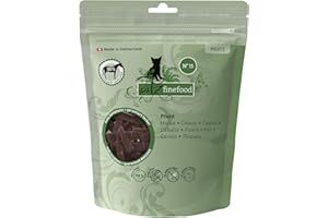 catz finefood Meatz Friandises pour Chat N° 15 – Bandes croustillantes en Viande de Cheval 100% – Friandise pour Chat pour Les Personnes allergiques sans Sucre, sans céréales (1 x 45 g)