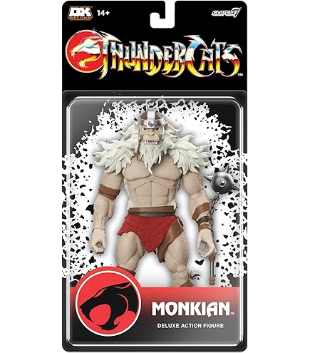 Super7 ThunderCats Deluxe Tygra Action Figure – Kapow Toys