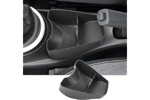 BIXUAN Twingo 3 - Console centrale compatible avec Renault Twingo 3 2014-2023 2024 - Accoudoir central - Boîte à gants - Boîte de rangement - Accessoires