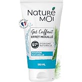 natur&eacute; Moi Wet Effect Hair Gel 150ml | Non-greasy, non-sticky, lasts 12 hours, for all hair types, 97% of natural origin, mad