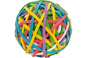 Eagle Lot de 170 élastiques en caoutchouc Couleurs assorties