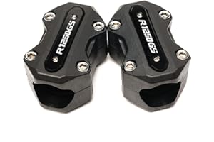 2BIRD Motorcycle Protective Accessories Engine Guard For BMW R1250 GS R 1250 GS ADV R 1250GS HP Motorbike Crash Bar Bumper Protector Decorative Block (Color : R1250GS Black)