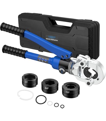 Pince à Sertir Hydraulique Forme TH/U 16-20/25-32 Kit De Pince De