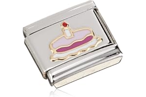 Nomination - Charms - Stainless Steel - 030285/05, Enamel